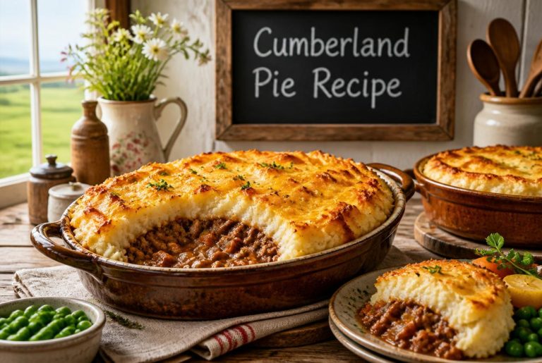Cumberland Pie Recipe