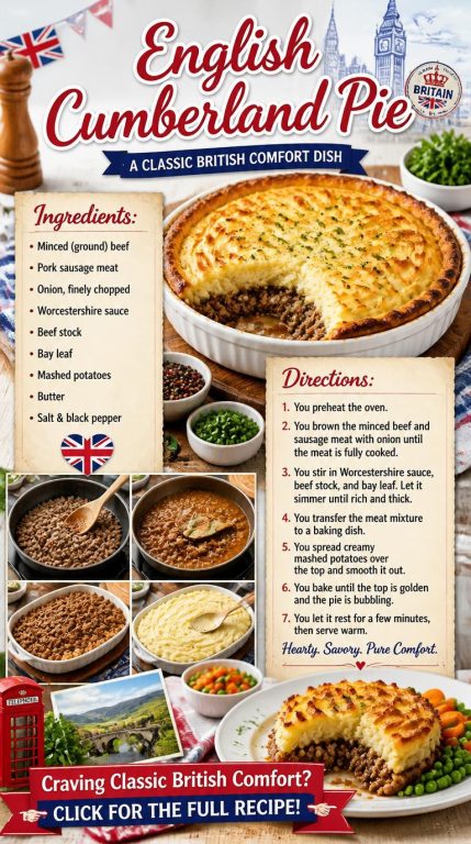 Cumberland Pie Recipe