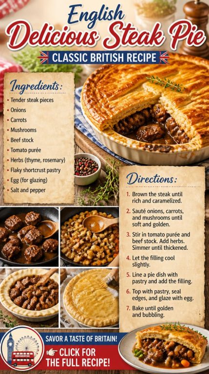 Delicious Steak Pie Recipe