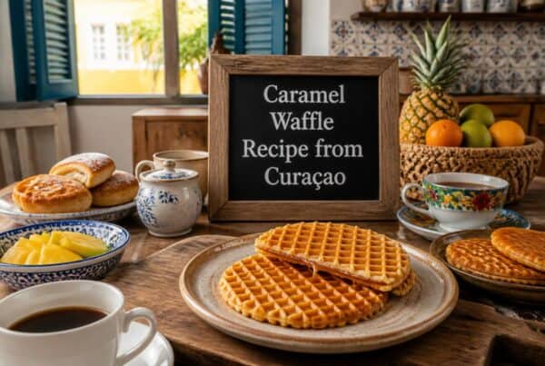 Dutch Caramel Waffle Recipe From Curacau
