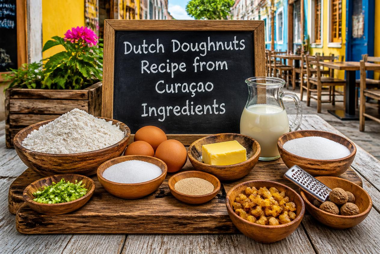 Dutch Doughnuts Recipe from Curaçao Ingredients