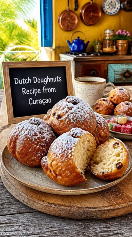 Dutch Doughnuts Recipe from Curaçao