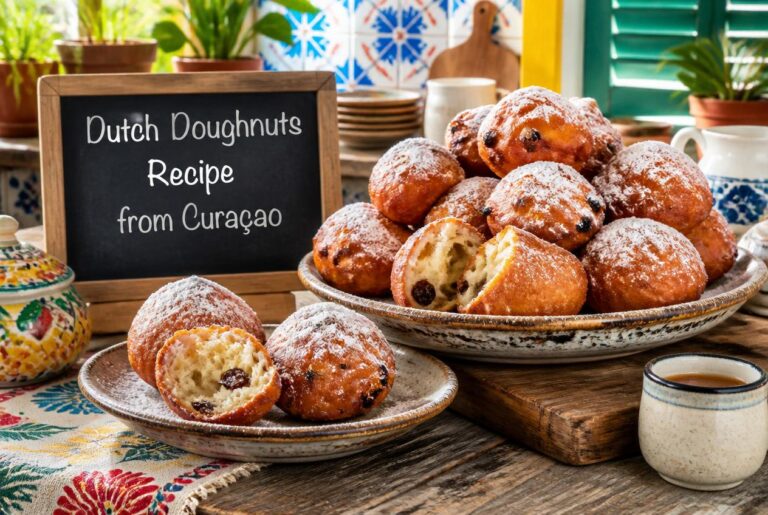 Dutch Doughnuts Recipe from Curaçao