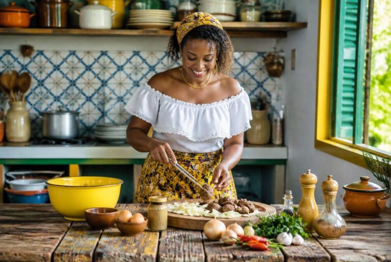 Dutch Meatballs Recipe from Curaçao Cooking Tips