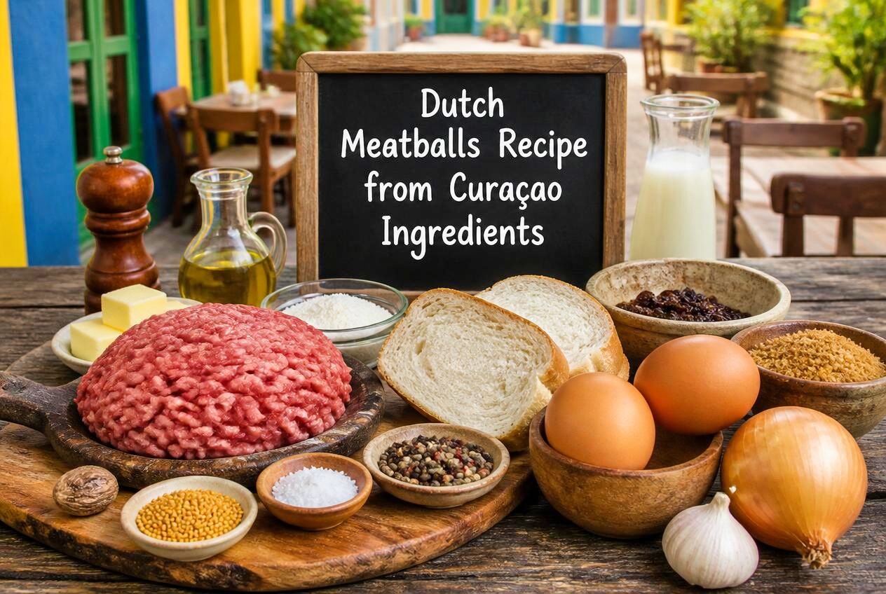 Dutch Meatballs Recipe from Curaçao