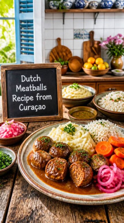 Dutch Meatballs Recipe from Curaçao
