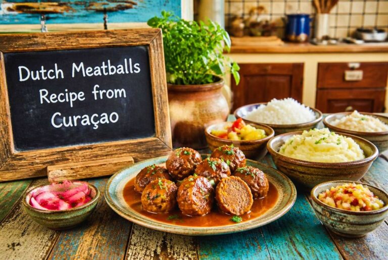 Dutch Meatballs Recipe from Curaçao