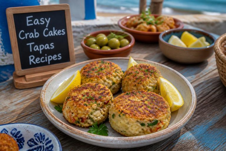 Easy Crab Cakes Tapas Recipes