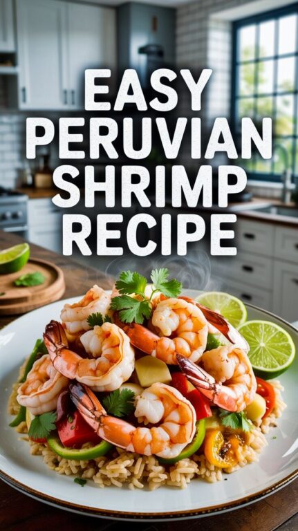 Easy Peruvian Shrimp Recipe