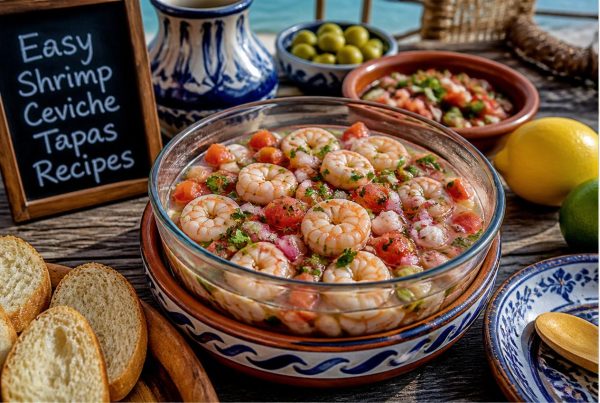Easy Shrimp Ceviche Tapas Recipes