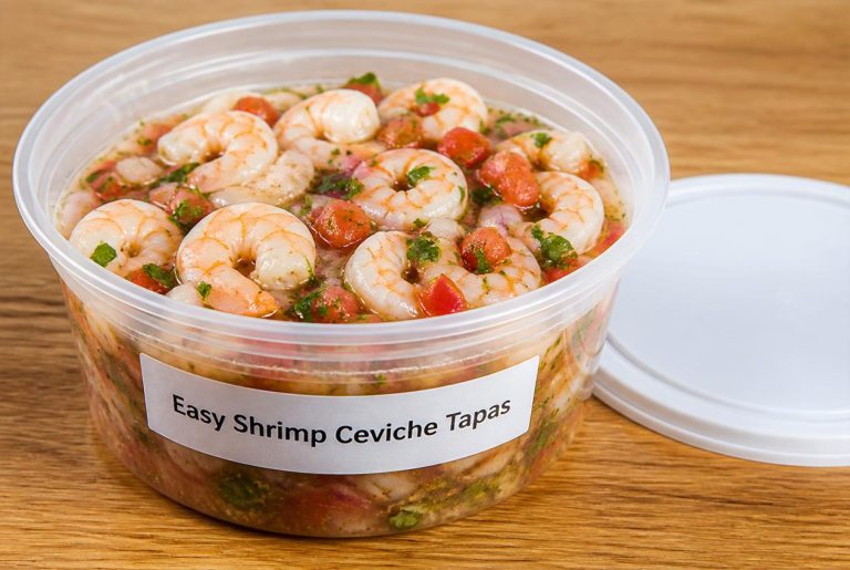 Easy Shrimp Ceviche Tapas Recipes - Storege