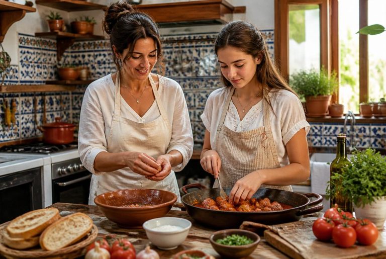 Easy Spanish Meatballs Tapas Recipes - Prep