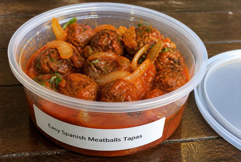 Easy Spanish Meatballs Tapas Recipes - Storate