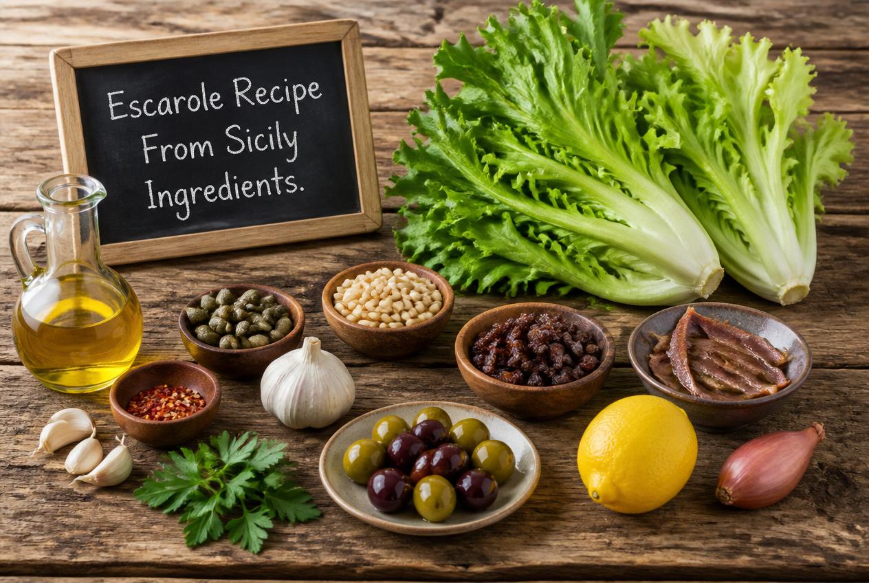 Escarole Recipe From Sicily