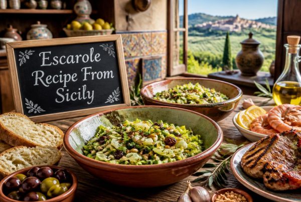 Escarole Recipe From Sicily