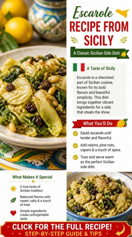 Escarole Recipe From Sicily