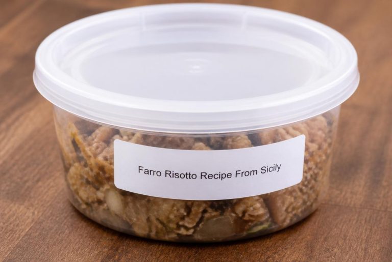 Farro Risotto Recipe From Sicily Storage Tips