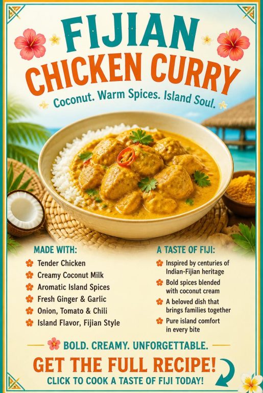 Fijian Chicken Curry