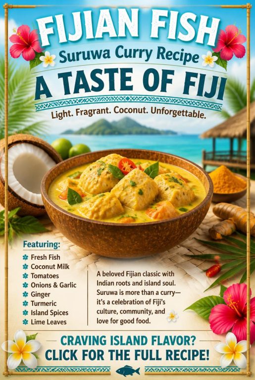 Fijian Fish Recipe