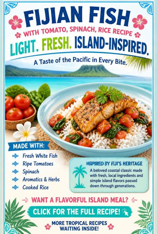 Fijian Fish With Tomarto