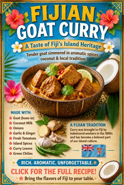 Fijian Goat Curry