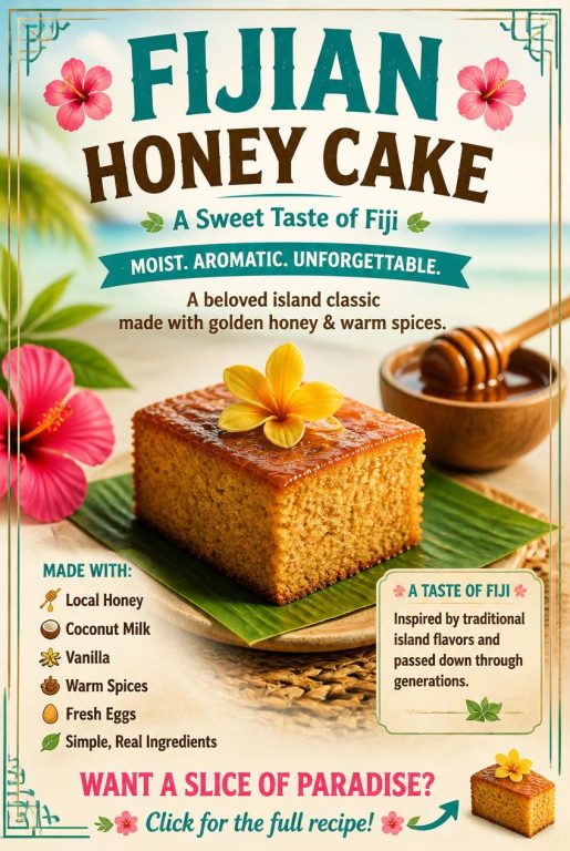 Fijian Honey Cake
