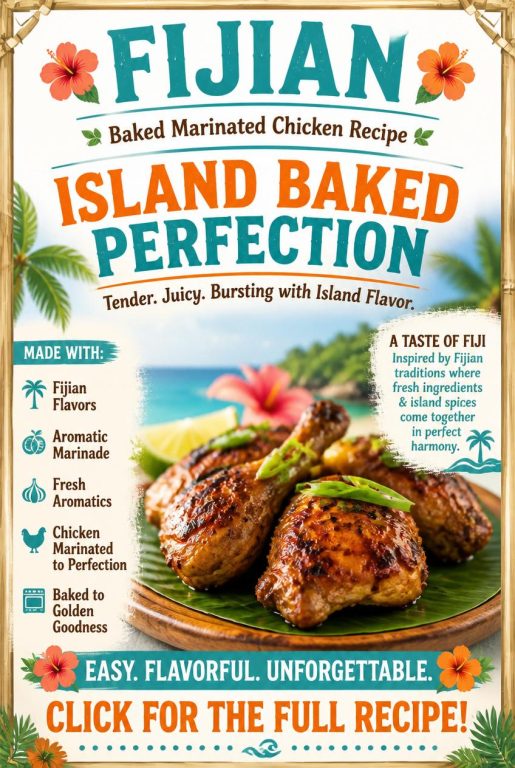 Fijian Marinated Chicken