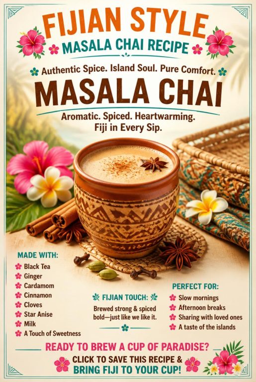 Fijian Masala Chai