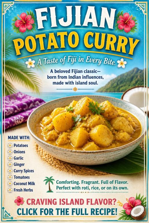 Fijian Potato Curry Reci