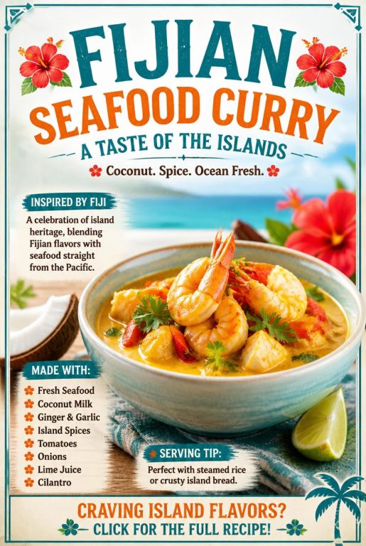 Fijian Seafood Curry