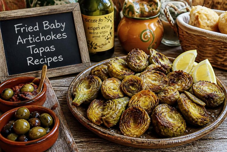 Fried Baby Artichokes Tapas Recipes