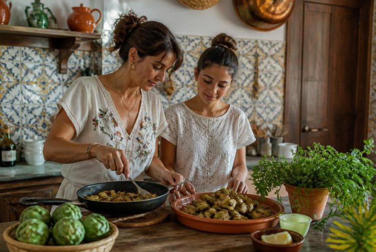 Fried Baby Artichokes Tapas Recipes - Prep