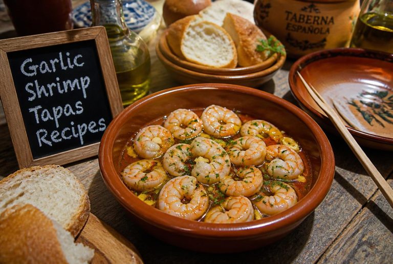 Garlic Shrimp Tapas Recipes