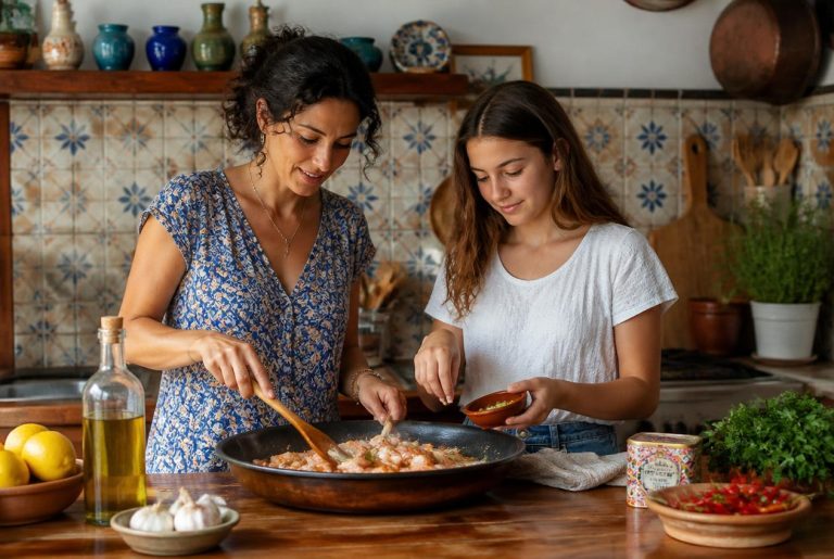 Garlic Shrimp Tapas Recipes - Prep