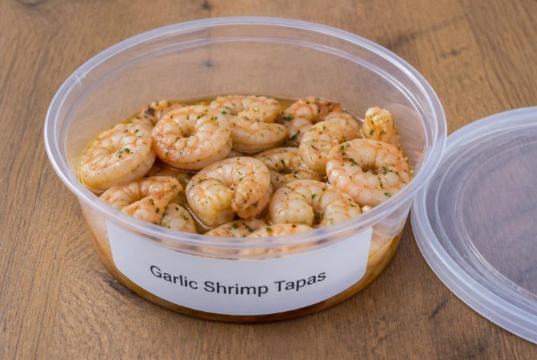 Garlic Shrimp Tapas Recipes - Storage