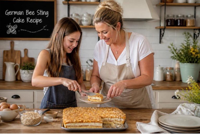 German Bee Sting Cake Recipe Cooking TIps