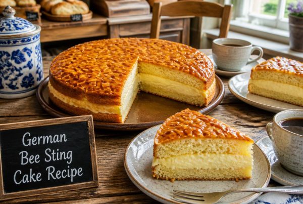 German Bee Sting Cake Recipe
