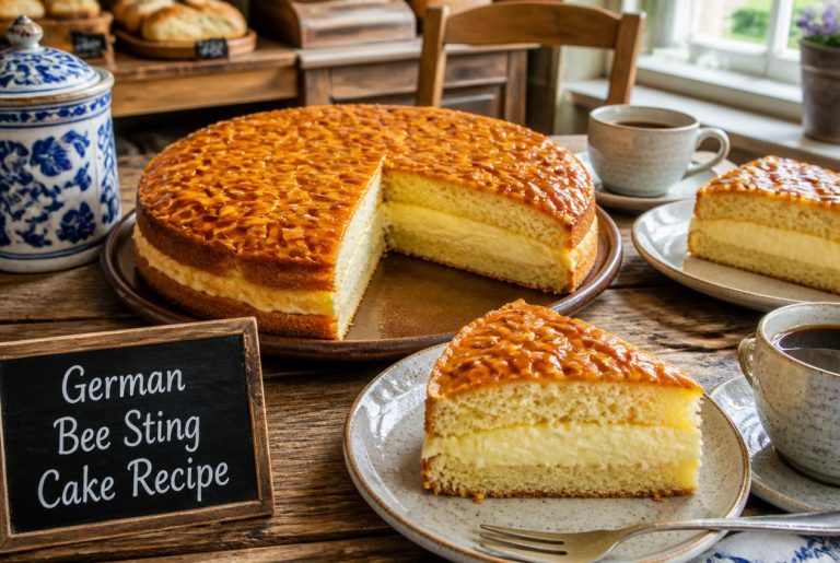 German Bee Sting Cake Recipe