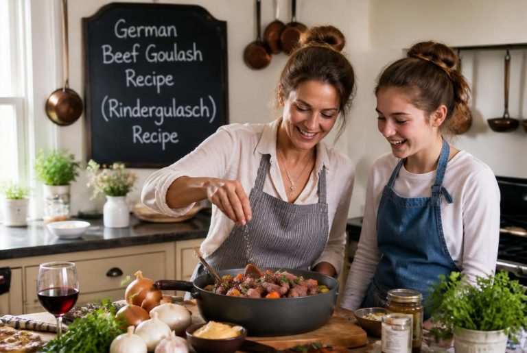 German Beef Goulash Recipe (Rindergulasch) Recipe Cooking Tips
