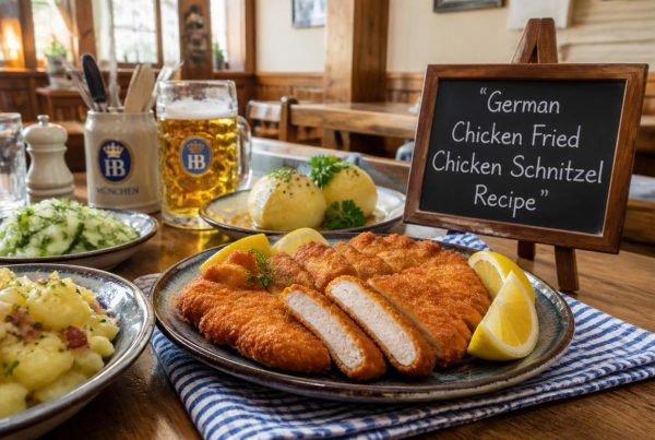 German Chicken Fried Chicken Schnitzel Recipe
