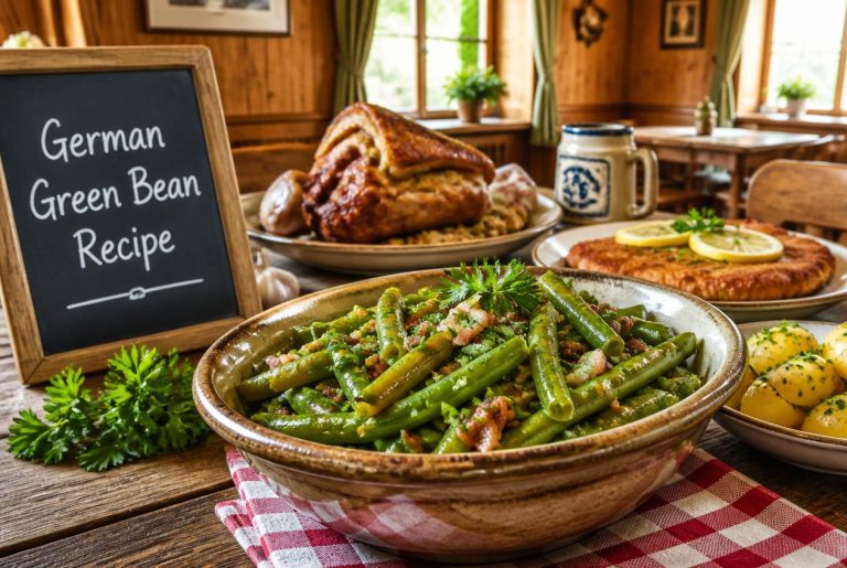 German Green Bean Recipe