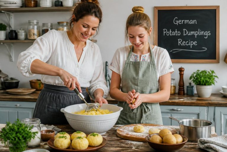 German Potato Dumplings Recipe Cooking TIps