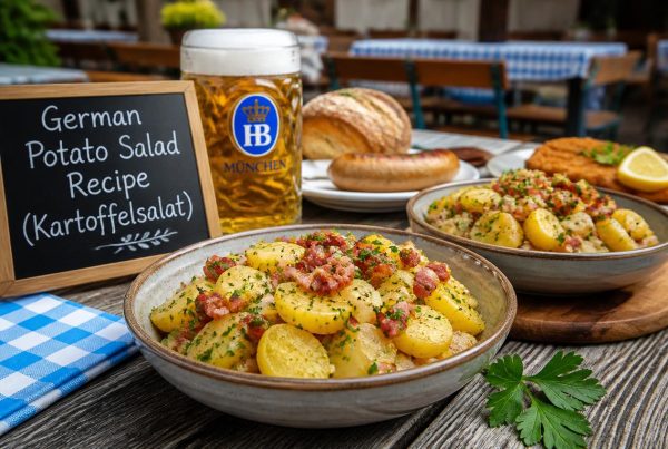 German Potato Salad Recipe (Kartoffelsalat)