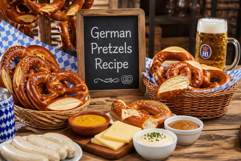 German Pretzels Recipe
