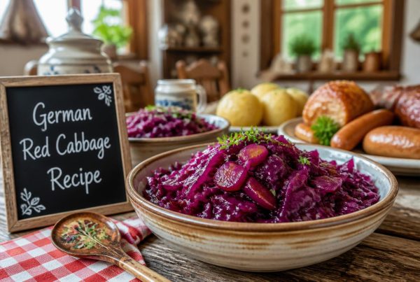 German Red Cabbage Recipe