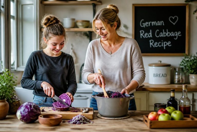 German Red Cabbage Recipe Cooking Tips