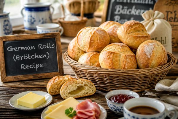 German Rolls (Brötchen) Recipe