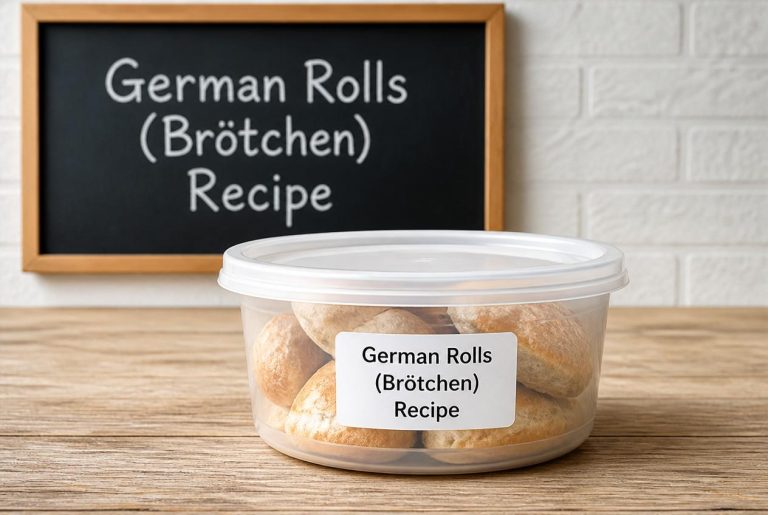 German Rolls (Brötchen) Recipe Storage TIps