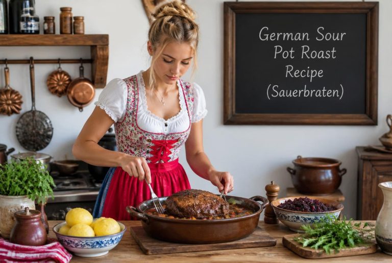 German Sour Pot Roast Recipe (Sauerbraten) Cooking TIps
