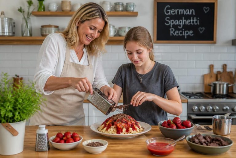 German Spaghetti Recipe Cooking TIps